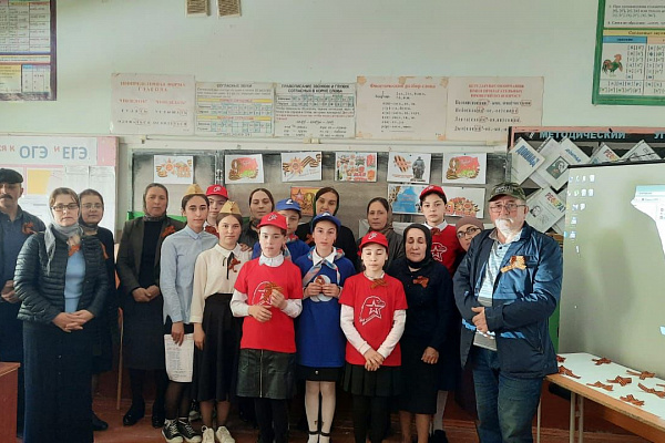 В центрах культуры, сельских домах проходят праздничные мероприятия, посвященные празднованию Дня Победы