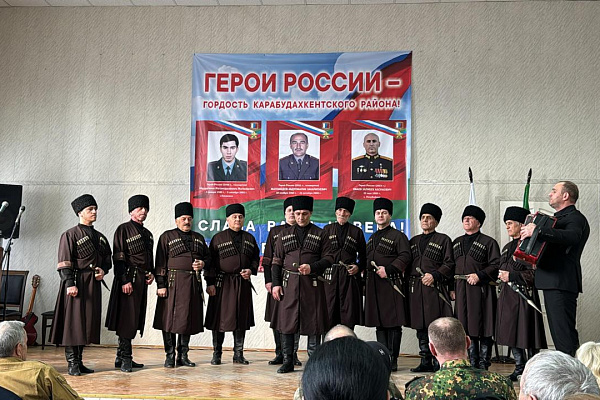 Творческий десант» масштабно прошел в Карабудахкентском районе