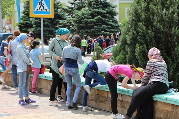 Концерт «Маленькие горцы» собрал детские коллективы со всего Дагестана