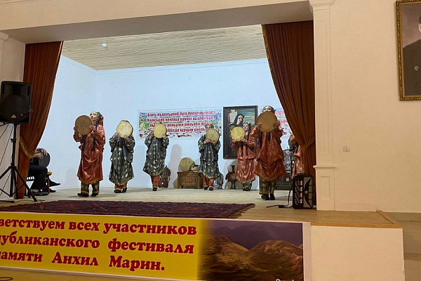 В Гунибском районе с.Ругуджа прошел Республиканский фестиваль народной песни «Анхил Марин»