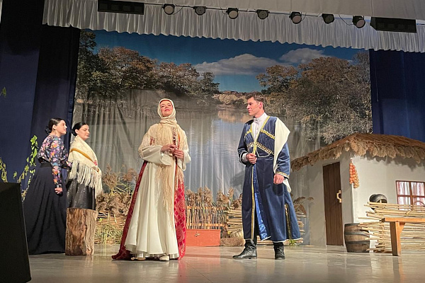 15 ноября состоялось Театрализованное представление «Казаки Толстого в Дагестане»