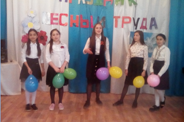 Информация о деятельности центров традиционной культуры народов России Республики Дагестан за май 2017г.