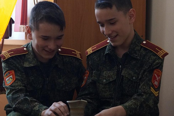 Мастер-класс по народным промыслам