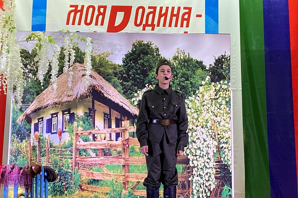 26 мая в Казбековском районе прошел Фестиваль агитпрограмм «Моя Родина – Россия»