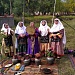 «Творческий десант» выступили с программой Образцовый детский вокальный ансамбль «Элегия» г. Кизилюрта и фольклорный ансамбль «Вихлинка» Кулинского района.