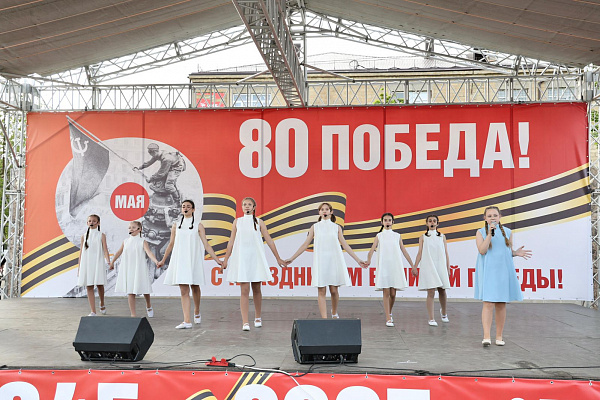 4 мая одной из площадок Фестиваля народного творчества «Мир традиций – мир России» стал город Каспийск