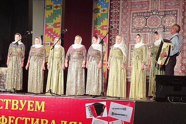 XII Республиканский  фестиваль национальной культуры «Традиции отцов».
