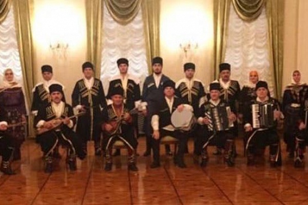 Региональный этап Всероссийского хорового фестиваля.