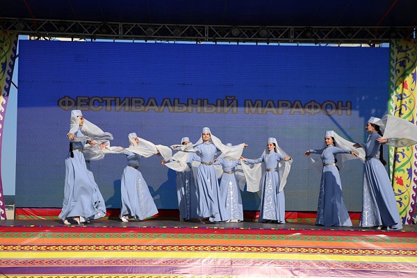 Фестивальный марафон и Праздник национальных культур народов Дагестана Наследие отцов