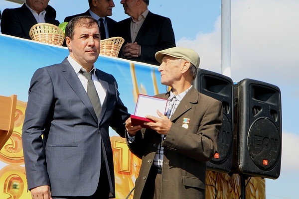 Фестиваль азербайджанской  культуры прошел в Дербентском районе  