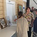 Передвижная выставка самодеятельных художников «Мир талантов» открылась в  Ахтынском районе.