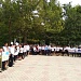 В Терекли- Мектеб В Ногайском районе перед Центром Традиционной культуры прошел митинг, посвященный дню солидарности в борьбе с терроризмом.