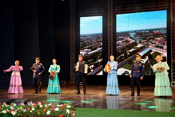 Открытиe IX Международного фестиваля фольклора и традиционной культуры «Горцы» и Гала-концерт «Мой Дагестан– моя Россия».