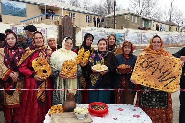 В селе Вачи  Кулинского района  с размахом отметили День весеннего равноденствия