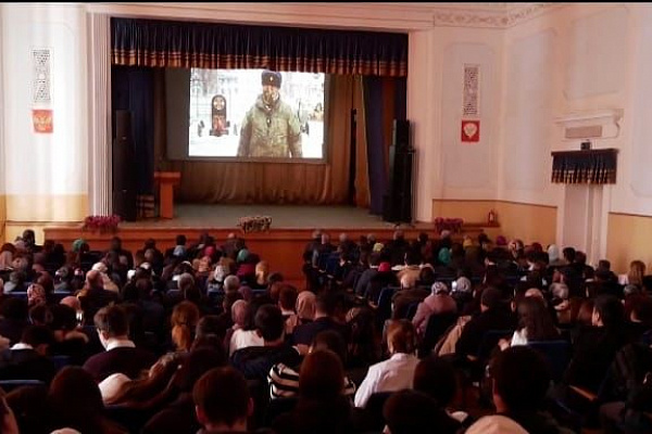 В Дагестане проходит Республиканский форум-фестиваль патриотических программ «Памяти героев России»