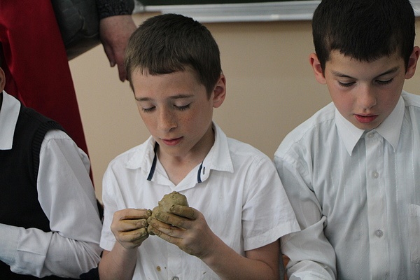 Мастер-класс по лепке для детей состоялся в Махачкале 