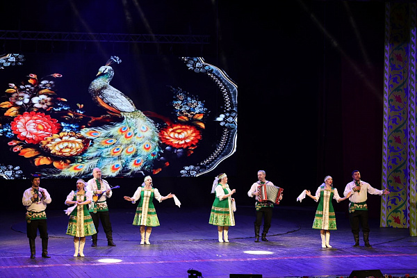 Республиканский праздник русской и казачьей культуры «Моя Родина – Россия»