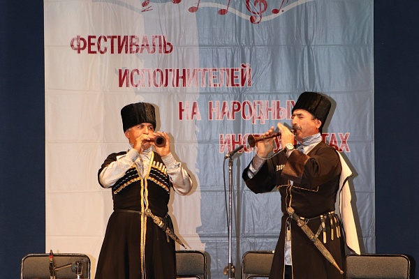 В Дагестане продолжается VIII Международный фестиваль фольклора и традиционной культуры «Горцы» 
