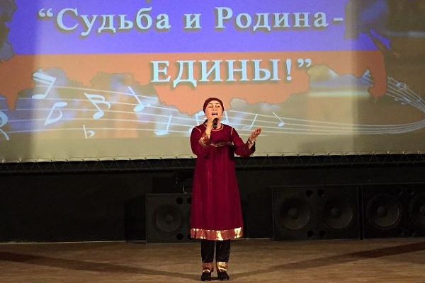 Фестиваль патриотической песни собрал в Акушинском районе исполнителей из разных уголков Дагестана