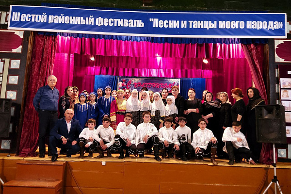 В рамках Фестиваля Дарения #МЫВМЕСТЕ в культурно-досуговых учреждениях муниципальных образований республики прошли праздничные мероприятия