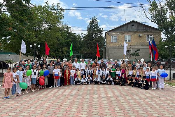 В рамках Дня Конституции Республики Дагестан состоялись праздники в муниципальных