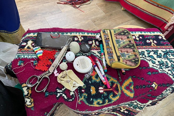 В рамках XIX Международного фестиваля фольклора и традиционной культуры «Горцы» в г.Каспийск на базе Центра традиционной культуры прошла выставка декоративно – прикладного искусства