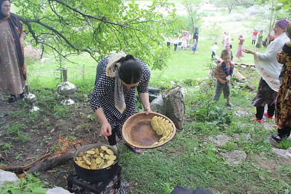 У мельницы красиво и вкусно