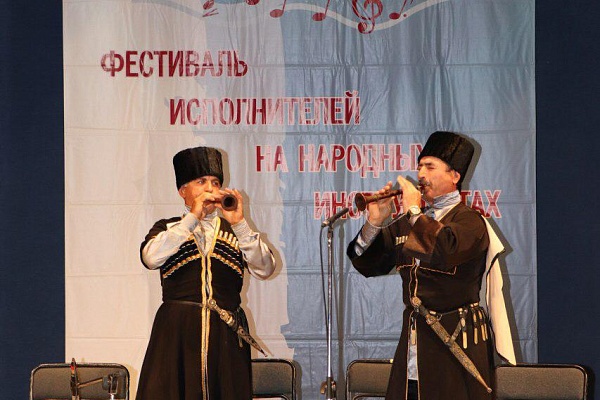 Фестиваль народной музыки «Играй, душа!» в рамках IX Международного фестиваля «Горцы»