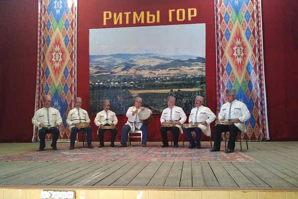 В Касумкенте состоялся Республиканский праздник народного инструмента «Ритмы гор»