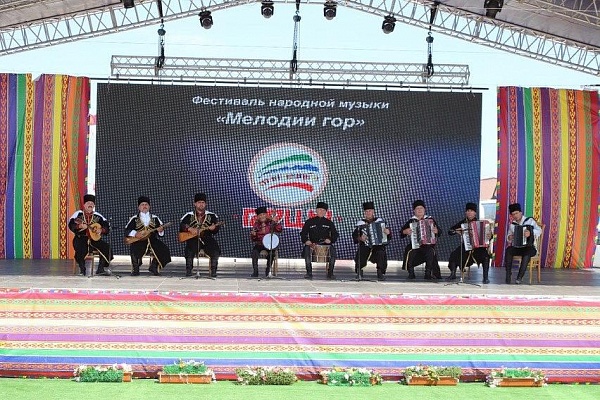 В Дагестане состоялся фестиваль народной музыки «Мелодии гор»