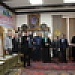 Музыканты и певцы на творческой встрече  «Мосты дружбы»