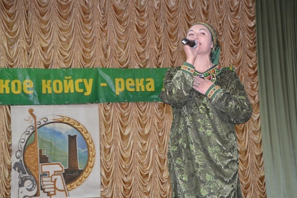 Фестиваль - конкурс традиционной культуры   состоялся в Шамильском районе 