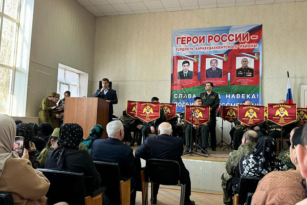 Творческий десант» масштабно прошел в Карабудахкентском районе
