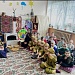 Республиканского дома народного творчества этноцентр «Кайтаги» совместно с МКДОУ№5 «Улыбка» Кайтагского района провели мероприятие «Волшебные узоры Кайтагской вышивки»