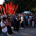 Каждый день по вечерам в приморском парке на площадке у Аварского театра в рамках IX Международного фестиваля фольклора и традиционной культуры «Горцы» проходят концерты «Фестивальные открытки».