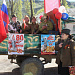Флешмоб-акция «За наших!», организованная Республиканским домом народного творчества