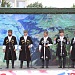 В День России на площади им. Ленина прошёл Фестиваль любительских творческих коллективов «Голоса России»