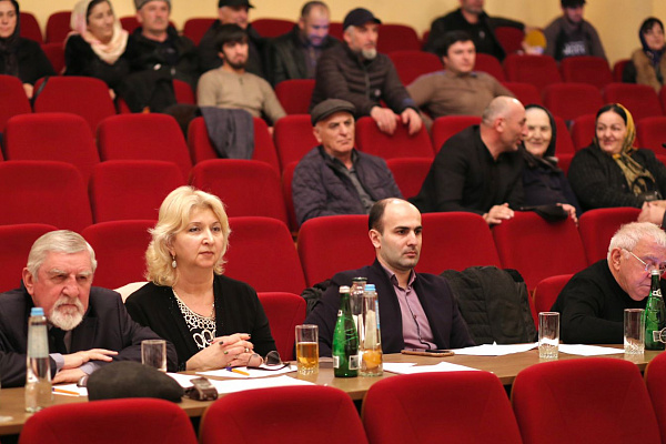9 марта в с. Леваши Левашинского района прошел окружной этап Республиканского фестиваля творческих коллективов и исполнителей народной музыки «Мелодии гор»