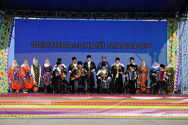 Фестивальный марафон и Праздник национальных культур народов Дагестана Наследие отцов