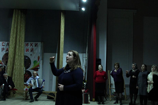 В Центре традиционной культуры с.Новокаякент прошел фестиваль традиционной культуры и фольклора «Шатлыкъ»