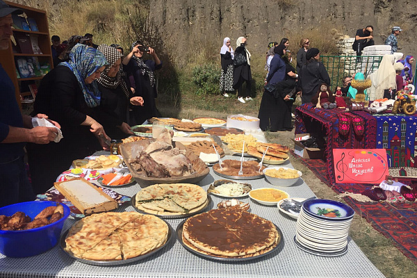 В с.Тпиг Агульского района прошел Праздник традиционной культуры «Агульское подворье»