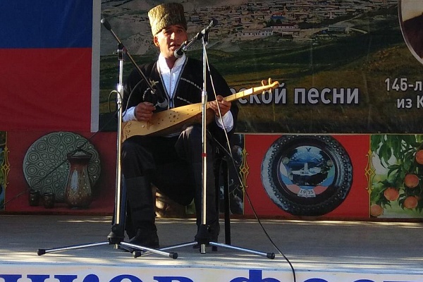 XV Республиканский праздник исполнителей аварской песни «Звучи, мой пандур»