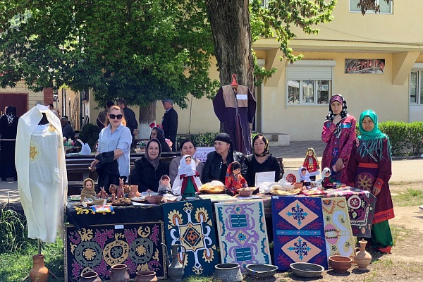 В Маджалисе состоялся Республиканский фестиваль – выставка «Традиции Кайтага»
