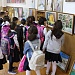 Передвижная выставка самодеятельных художников «Мир талантов» открылась в  Кайтагском районе.