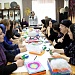 В рамках проекта «Творческие посиделки» в культурно- образовательном центре «Этнодвор» при Дворце культуры г. Избербаша прошёл мастер-класс для воспитателей детских садов.