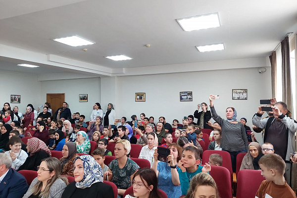 Благотворительный концерт организованный Республиканским домом народного творчества