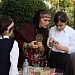 Специалисты Республиканского Дома народного творчества, мастерицы Зухра Гарунова и Земфира Мусаева провели мастер-классы по балхарской керамике и изготовлению кукол из глины