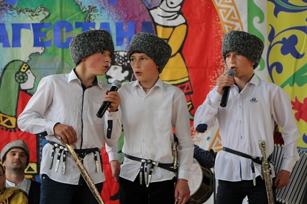 Фестиваль «Семья Дагестана» в 15-й раз прошел в республике