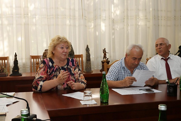 Прошло заседание Республиканского межведомственного Совета по координации деятельности центров культуры.