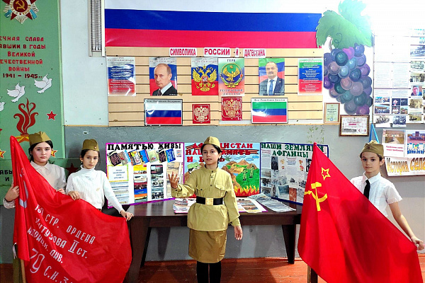 Памятные мероприятия, посвященные дагестанцам-героям России, прошли в муниципальных образованиях
